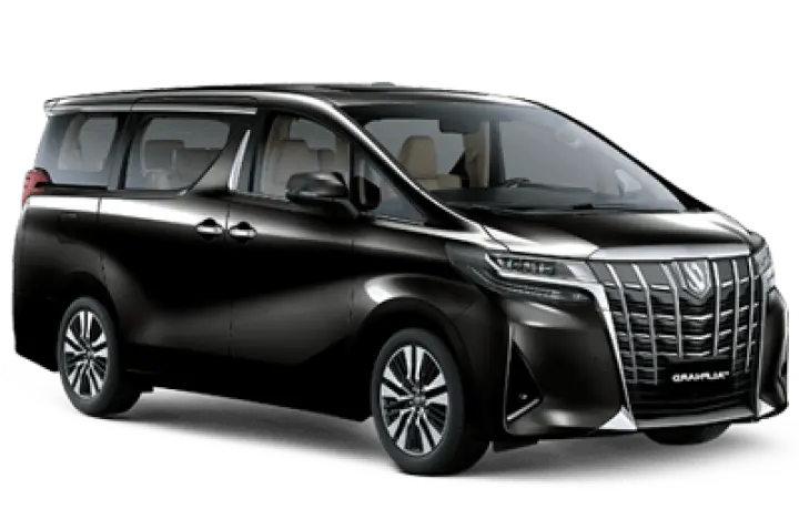 Sewa Toyota Alphard pondok kopi