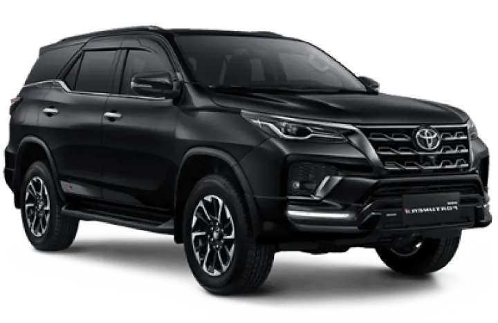 Sewa Toyota Fortuner pondok kopi