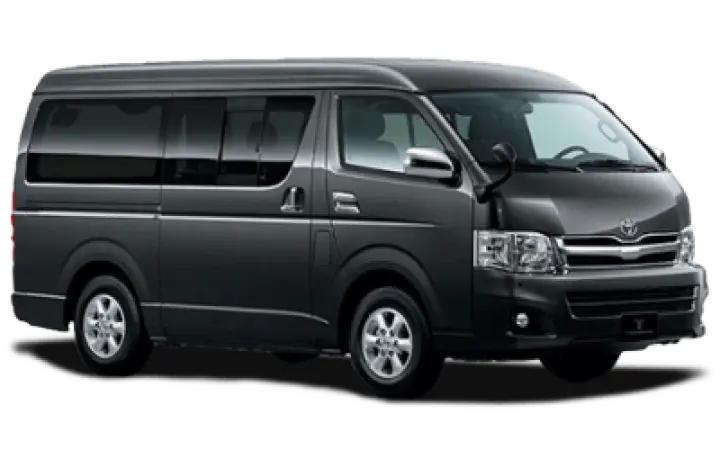 Sewa Toyota Hiace pondok kopi