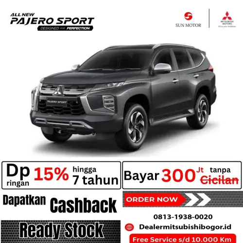 Sewa Pajero Sport pondok kopi