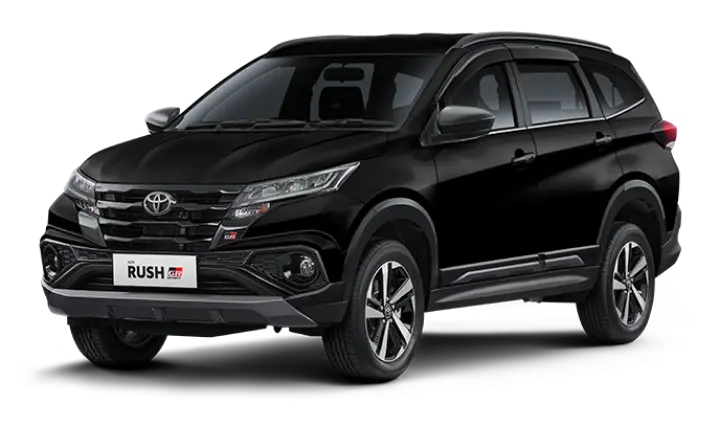 Sewa Toyota Rush pondok kopi